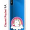 Чехол-накладка Xiaomi Redmi 9A (588935) Kruche PRINT Кот-единорог