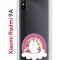 Чехол-накладка Xiaomi Redmi 9A (588935) Kruche PRINT Кот-единорог