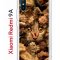 Чехол-накладка Xiaomi Redmi 9A Kruche Print Котик с рыбками