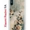 Чехол-накладка Xiaomi Redmi 9A Kruche Print Белая роза