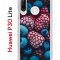 Чехол-накладка Huawei P30 Lite/Honor 20S/Honor 20 Lite/Nova 4e Kruche Print Fresh berries