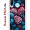 Чехол-накладка Huawei P30 Lite/Honor 20S/Honor 20 Lite/Nova 4e Kruche Print Fresh berries