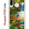 Чехол-накладка Huawei P30 Lite/Honor 20S/Honor 20 Lite/Nova 4e Kruche Print Водопад
