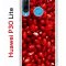 Чехол-накладка Huawei P30 Lite/Honor 20S/Honor 20 Lite/Nova 4e Kruche Print Гранат