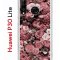 Чехол-накладка Huawei P30 Lite (585137) Kruche PRINT цветы