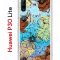 Чехол-накладка Huawei P30 Lite/Honor 20S/Honor 20 Lite/Nova 4e Kruche Print Ягоды и Цветы