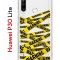 Чехол-накладка Huawei P30 Lite/Honor 20S/Honor 20 Lite/Nova 4e Kruche Print Warning