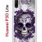 Чехол-накладка Huawei P30 Lite/Honor 20S/Honor 20 Lite/Nova 4e Kruche Print Sugar Skull