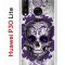 Чехол-накладка Huawei P30 Lite/Honor 20S/Honor 20 Lite/Nova 4e Kruche Print Sugar Skull