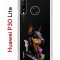 Чехол-накладка Huawei P30 Lite/Honor 20S/Honor 20 Lite/Nova 4e Kruche Print Доберман