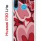 Чехол-накладка Huawei P30 Lite/Honor 20S/Honor 20 Lite/Nova 4e Kruche Print Сердечки