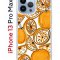 Чехол-накладка Apple iPhone 13 Pro Max (606544) Kruche PRINT Апельсины