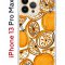 Чехол-накладка Apple iPhone 13 Pro Max (606544) Kruche PRINT Апельсины