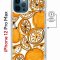 Чехол-накладка iPhone 12 Pro Max Kruche Magnet Print Апельсины