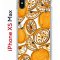 Чехол-накладка Apple iPhone XS Max (580655) Kruche PRINT Апельсины