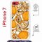 Чехол-накладка iPhone 7/8/SE (2020)/SE (2022) Kruche Magrope Print Апельсины