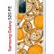 Чехол-накладка Samsung Galaxy S20 FE Kruche Print Апельсины