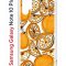 Чехол-накладка Samsung Galaxy Note 10+ (580678) Kruche PRINT Апельсины