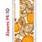Чехол-накладка Xiaomi Mi 10 (593959) Kruche PRINT Апельсины
