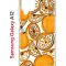Чехол-накладка Samsung Galaxy A12 (608589) Kruche PRINT Апельсины