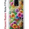 Чехол-накладка Xiaomi Redmi Note 9 Pro/Note 9S/Note 9 Pro Max Kruche Print Одуванчики