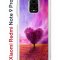 Чехол-накладка Xiaomi Redmi Note 9S/Redmi Note 9 Pro/Redmi Note 9 Pro Max Kruche Print Pink heart