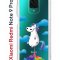 Чехол-накладка Xiaomi Redmi Note 9 Pro/Note 9S/Note 9 Pro Max Kruche Print Flying Unicorn