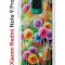 Чехол-накладка Xiaomi Redmi Note 9 Pro/Note 9S/Note 9 Pro Max Kruche Print Одуванчики
