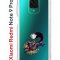 Чехол-накладка Xiaomi Redmi Note 9 Pro  (588932) Kruche PRINT Fox