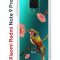 Чехол-накладка Xiaomi Redmi Note 9 Pro  (588932) Kruche PRINT Колибри