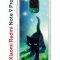 Чехол-накладка Xiaomi Redmi Note 9 Pro/Redmi Note 9S/Redmi Note 9 Pro Max Kruche Print Черный кот