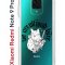 Чехол-накладка Xiaomi Redmi Note 9 Pro  (588932) Kruche PRINT J-Cat