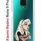 Чехол-накладка Xiaomi Redmi Note 9 Pro/Note 9S/Note 9 Pro Max Kruche Print Tattoo Girl