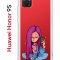 Чехол-накладка Huawei Honor 9S  (588929) Kruche PRINT Pink Hair