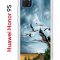 Чехол-накладка Huawei Honor 9S  (588929) Kruche PRINT Журавли