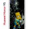 Чехол-накладка Huawei Honor 9S/Y5p Kruche Print Барт Симпсон