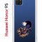Чехол-накладка Huawei Honor 9S  (588929) Kruche PRINT Fox