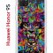 Чехол-накладка Huawei Honor 9S  (588929) Kruche PRINT Colored beast