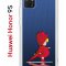 Чехол-накладка Huawei Honor 9S/Y5p 2020 Kruche Print Девочка с зонтом