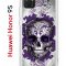 Чехол-накладка Huawei Honor 9S/Y5p 2020 Kruche Print Sugar Skull