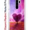 Чехол-накладка Xiaomi Redmi Note 8 Pro Kruche Print Pink heart