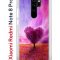 Чехол-накладка Xiaomi Redmi Note 8 Pro Kruche Print Pink heart