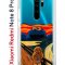 Чехол-накладка Xiaomi Redmi Note 8 Pro (585138) Kruche PRINT Cookie Scream