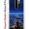Чехол-накладка Xiaomi Redmi Note 8 Pro Kruche Print Ночные Огни