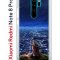 Чехол-накладка Xiaomi Redmi Note 8 Pro Kruche Print Ночные Огни