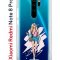 Чехол-накладка Xiaomi Redmi Note 8 Pro Kruche Print Fashion Girl