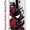 Чехол-накладка Xiaomi Redmi Note 8 Pro (585138) Kruche PRINT Spider-Man-Venom