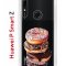 Чехол-накладка Huawei P Smart Z (588928) Kruche PRINT Donuts