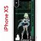 Чехол-накладка Apple iPhone X (580677) Kruche PRINT Sucrose Genshin