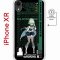 Чехол-накладка Apple iPhone XR (598897) Kruche PRINT Sucrose Genshin